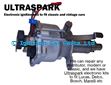 a PD5040 FORD Anglia Escort 100 E Prefect 100 E Squire 100 E Distributor Reconditioned by Ultra Spark